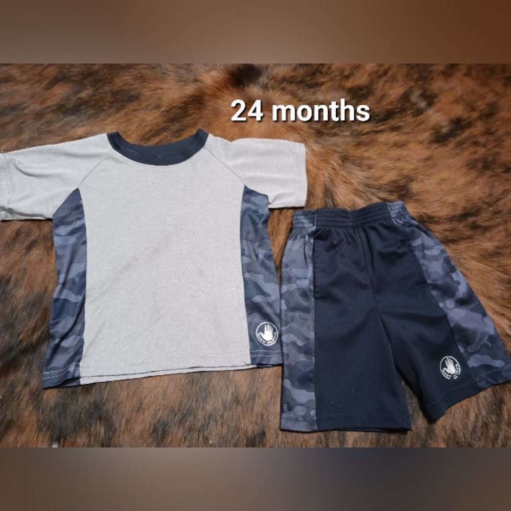 Boys Body Glove Outfit